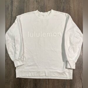 LULULEMON Perfectly Oversized Crew Graphic Sweatshirt
